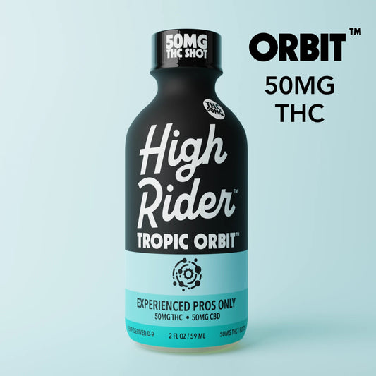 THC SHOTS – High Rider